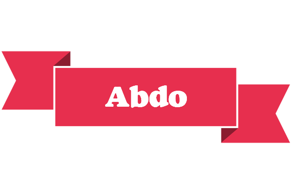 Abdo sale logo