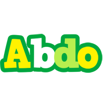 Abdo soccer logo