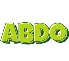 Abdo summer logo