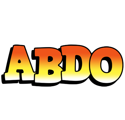 Abdo sunset logo