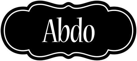 Abdo welcome logo