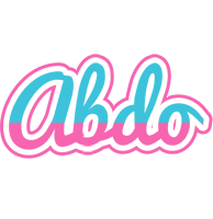 Abdo woman logo