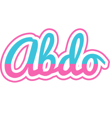 Abdo woman logo