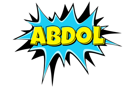 Abdol amazing logo