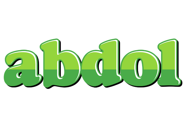 Abdol apple logo