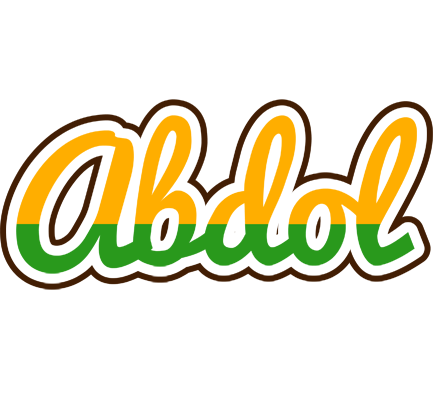 Abdol banana logo