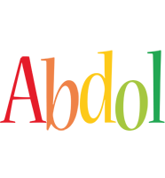 Abdol birthday logo