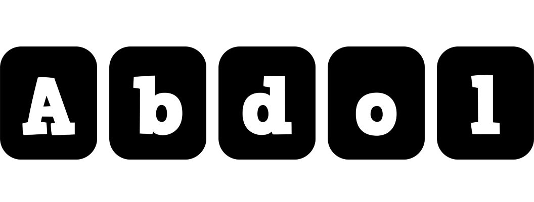 Abdol box logo
