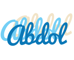 Abdol breeze logo