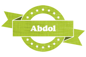 Abdol change logo