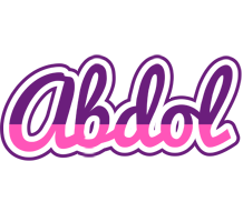 Abdol cheerful logo