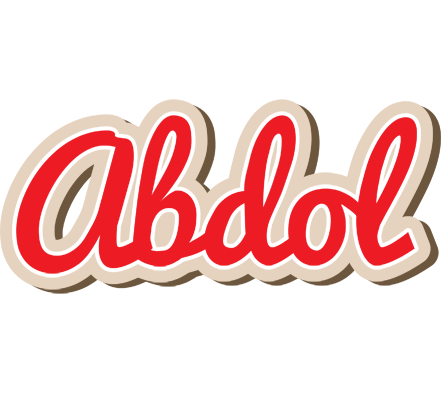 Abdol chocolate logo