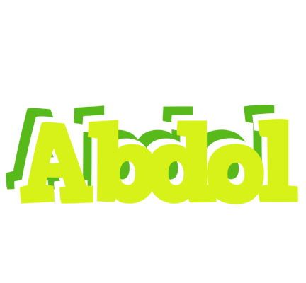Abdol citrus logo