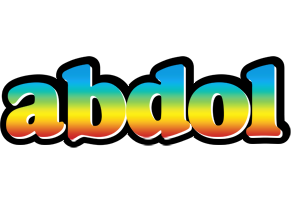 Abdol color logo