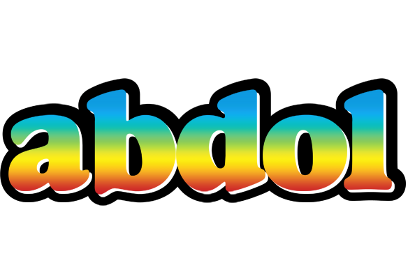 Abdol color logo