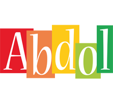 Abdol colors logo