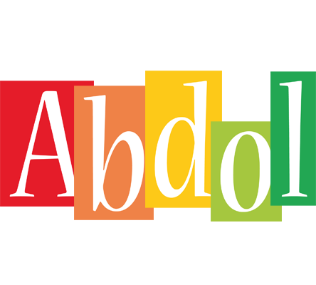 Abdol colors logo