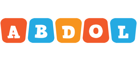 Abdol comics logo