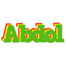 Abdol crocodile logo