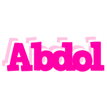 Abdol dancing logo