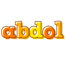 Abdol desert logo