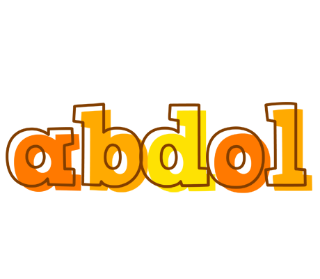 Abdol desert logo