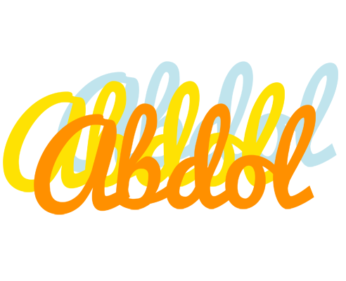 Abdol energy logo