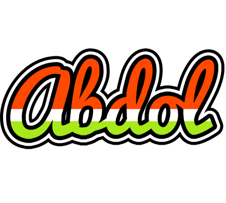 Abdol exotic logo