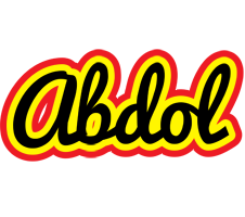 Abdol flaming logo