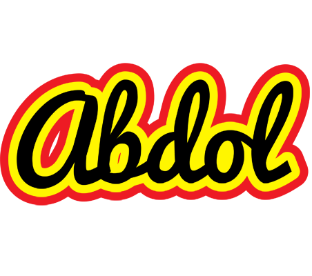 Abdol flaming logo