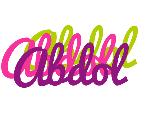 Abdol flowers logo