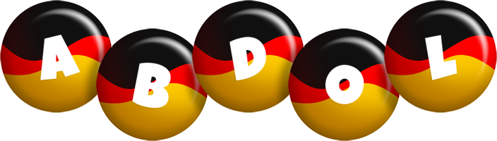 Abdol german logo