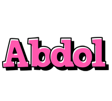 Abdol girlish logo