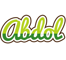 Abdol golfing logo