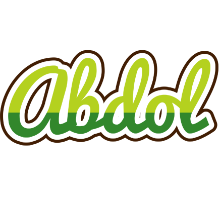 Abdol golfing logo