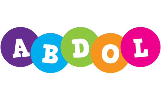 Abdol happy logo