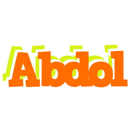 Abdol healthy logo