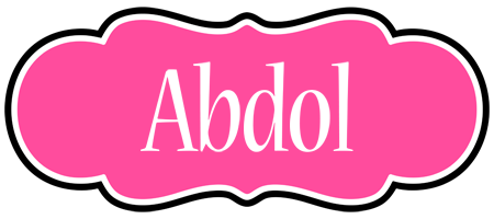 Abdol invitation logo