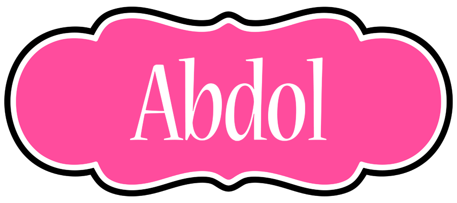 Abdol invitation logo