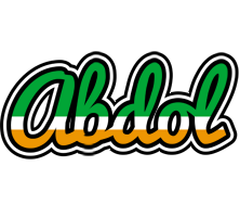 Abdol ireland logo