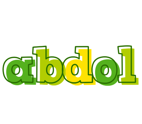 Abdol juice logo