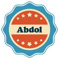 Abdol labels logo