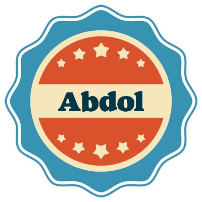 Abdol labels logo