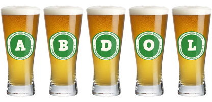 Abdol lager logo