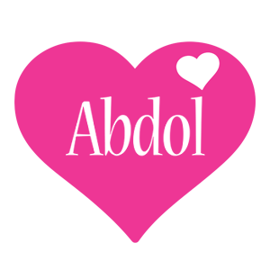 Abdol love-heart logo