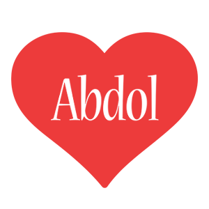 Abdol love logo