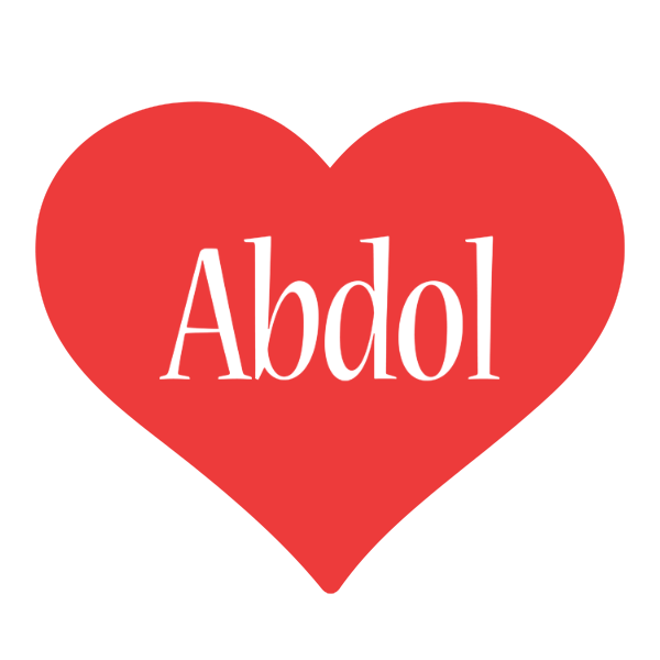 Abdol love logo