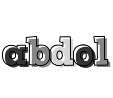 Abdol night logo