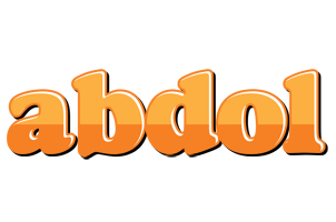 Abdol orange logo