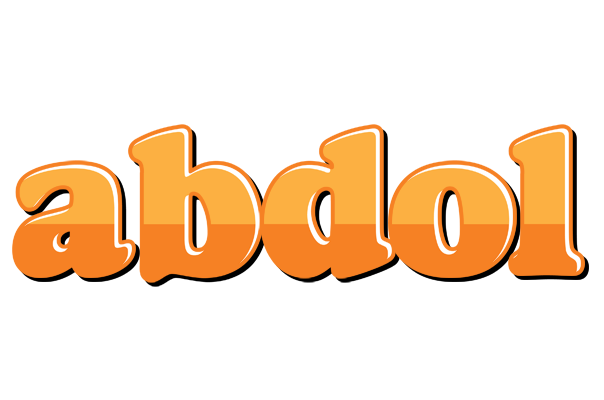 Abdol orange logo